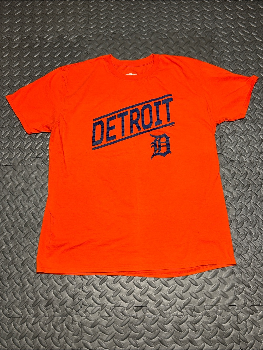 Detroit Tigers Men’s Orange T-Shirt